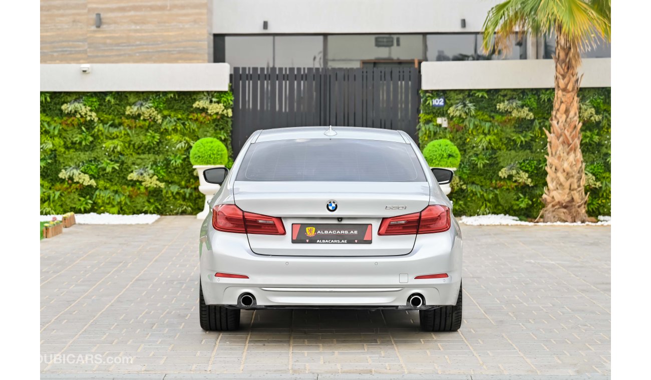 بي أم دبليو 530 i | 2,740 P.M | 0% Downpayment | Perfect Condition!