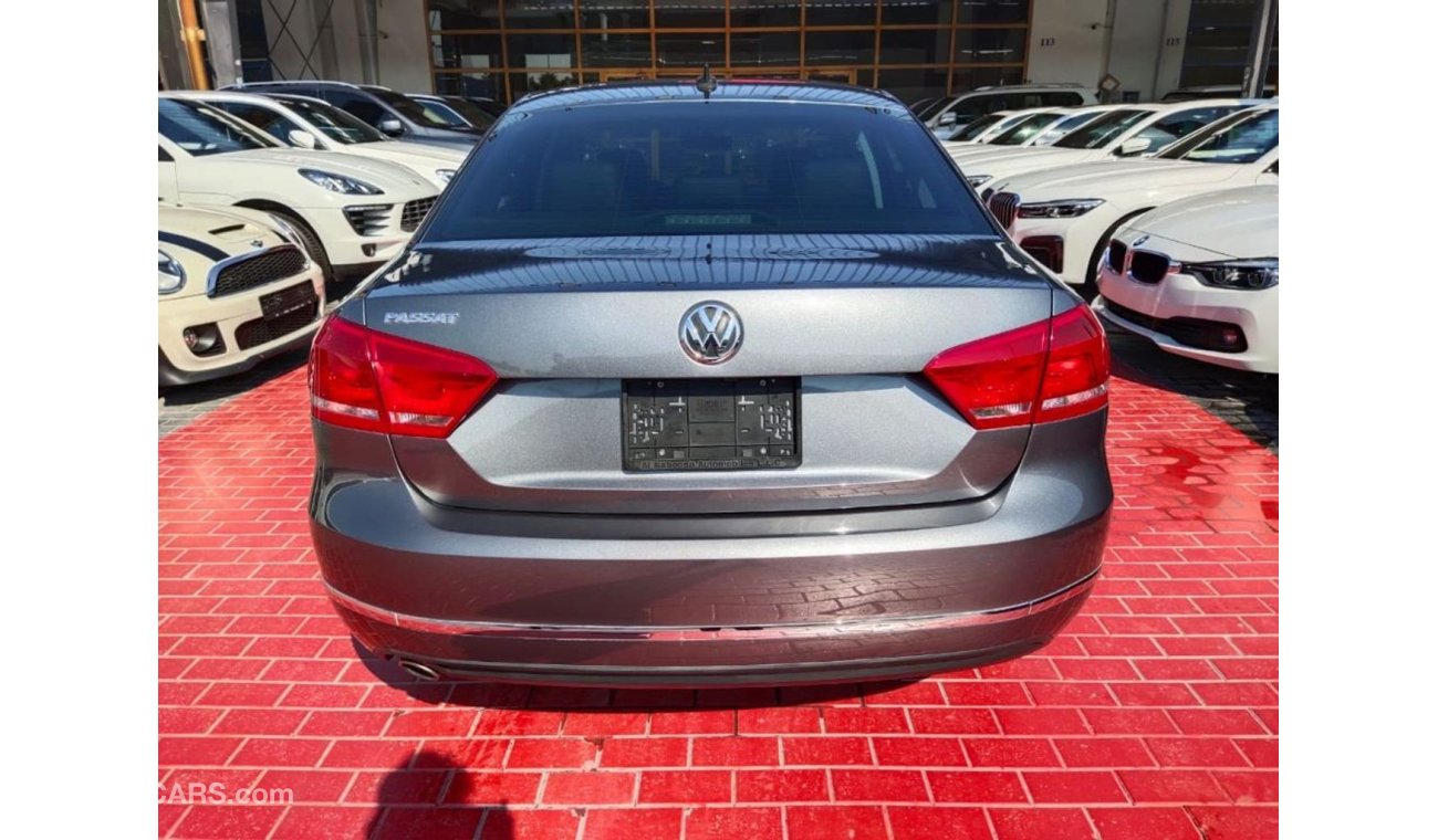 Volkswagen Passat Full Option 2015 GCC