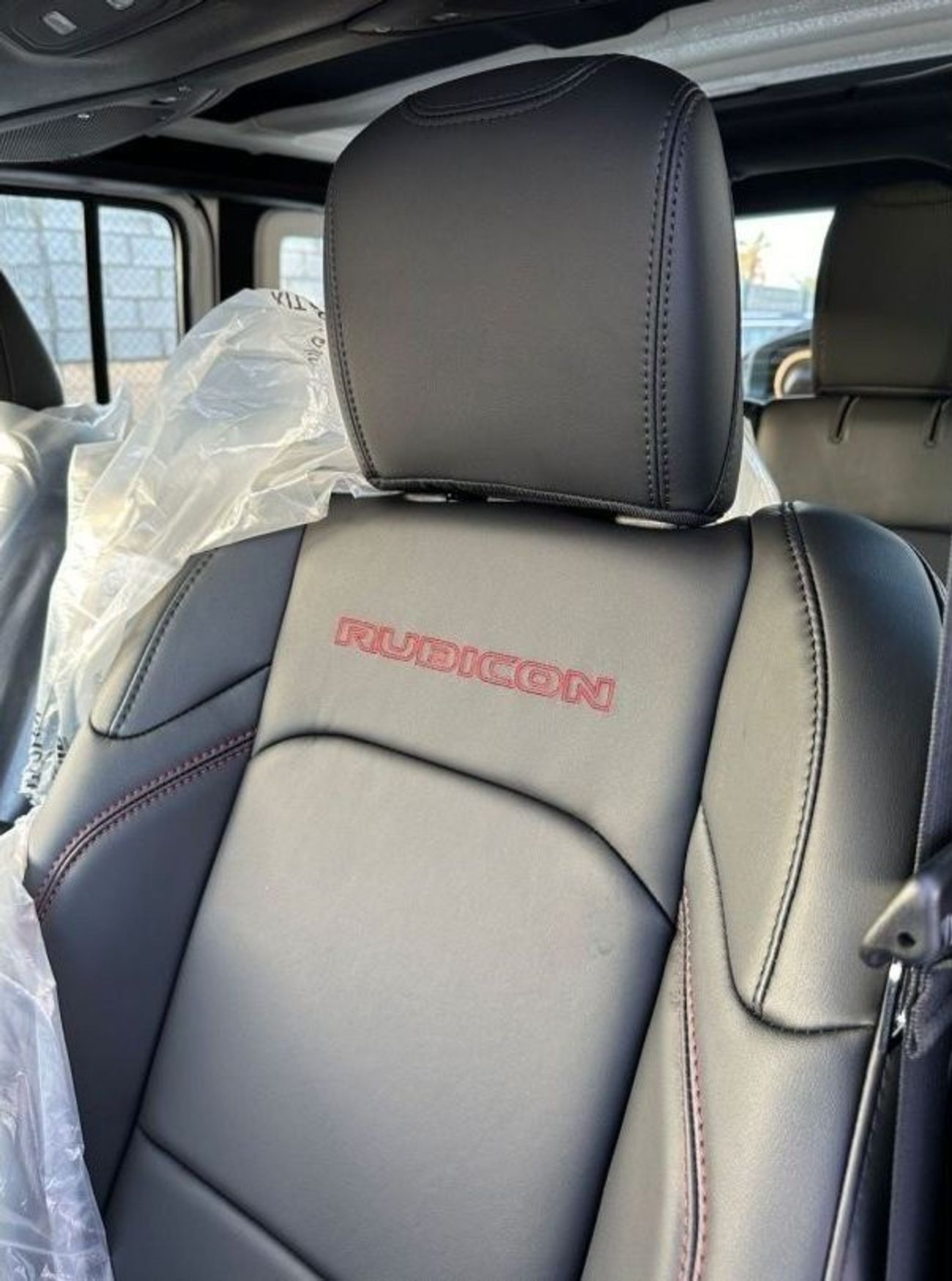 Jeep Wrangler 3.6L PETROL RUBICON AUTOMATIC TRANSMISSION (FOR RE-EXPORT ONLY)