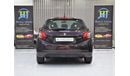 Peugeot 208 Allure EXCELLENT DEAL for our Peugeot 208 ( 2013 Model! ) in Brown Color! GCC Specs