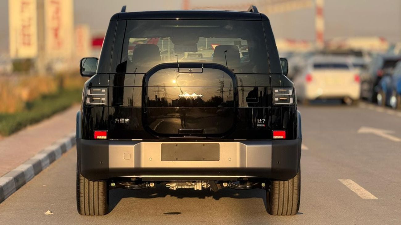 بي واي دي ليوبارد تيتانيوم 7