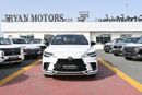 لكزس RX 500h F SPORT PERFORMANCE Lexus RX500h F-Sport 2.4L,  In-line 4, Turbo, Hybrid, AWD Model 2026, Color Whit