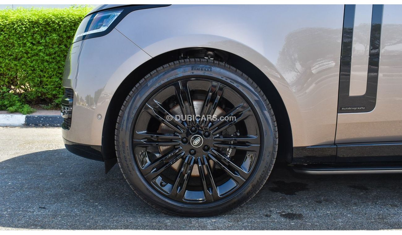 Land Rover Range Rover Range Rover Autobiography (Black Edition) V8 P530 - 2023