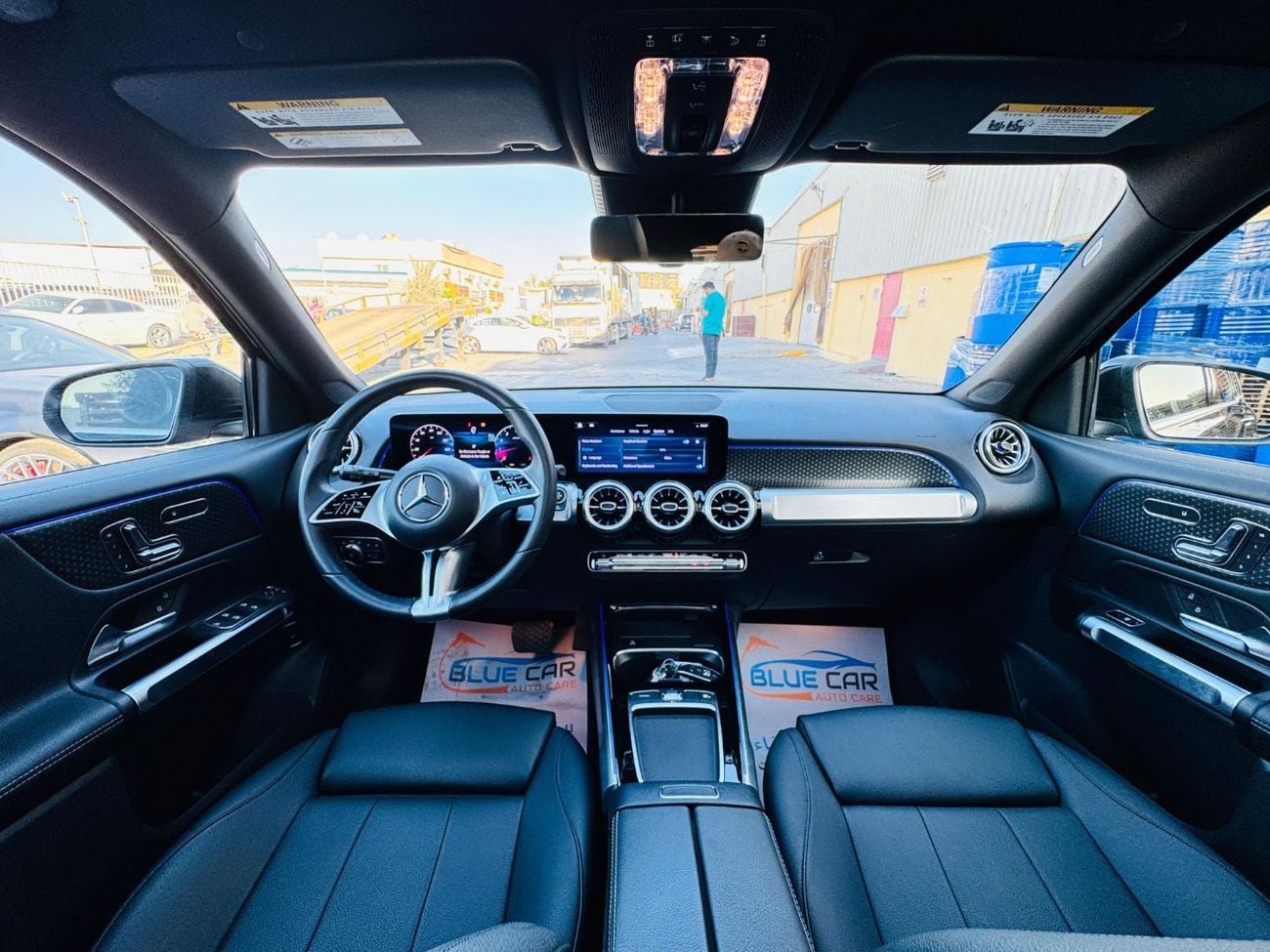 مرسيدس بنز GLB 250 4MATIC