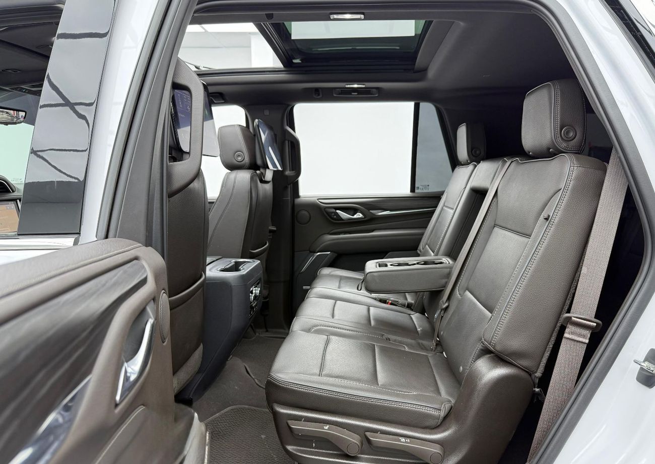 GMC Yukon Denali 6.2L (8 Seater) 2021 GMC Yukon Denali, Warranty, Full GMC Service History, Excellent Conditio