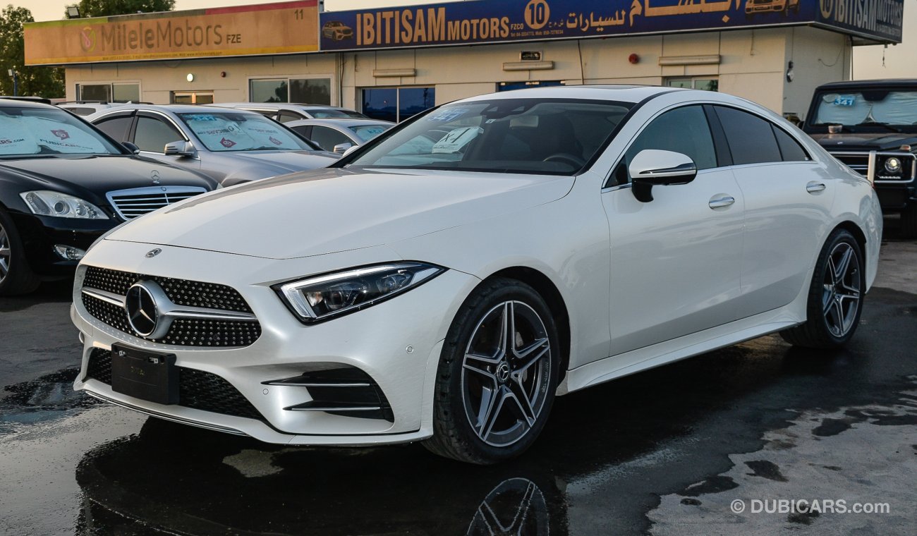 مرسيدس بنز CLS 450 4Matic