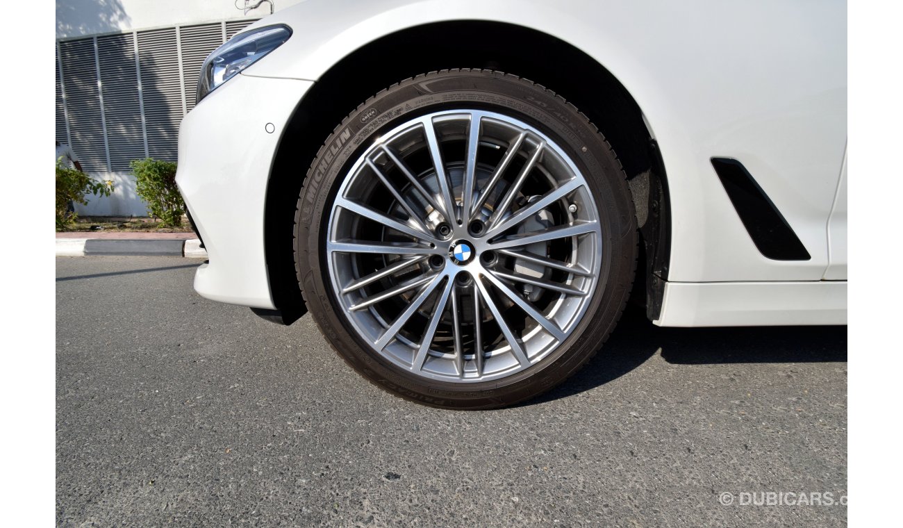 BMW 530i Luxury S-Line 2020 Model with GCC Specs