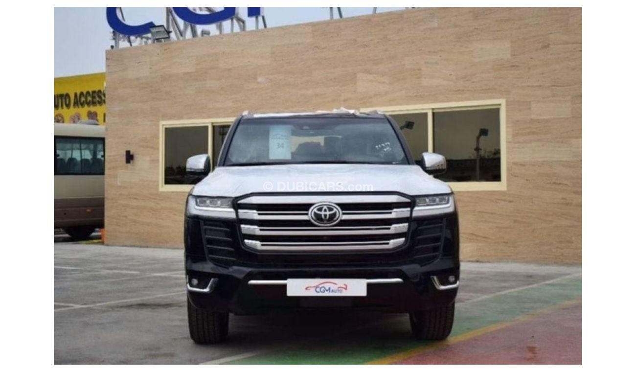 تويوتا لاند كروزر 2023 Toyota Land Cruiser VX-R 3.3L TwinTurbo Diesel