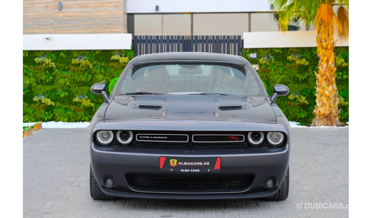 Dodge Challenger R/T | 2,135 P.M (4 Years)⁣ | 0% Downpayment | Amazing Condition!