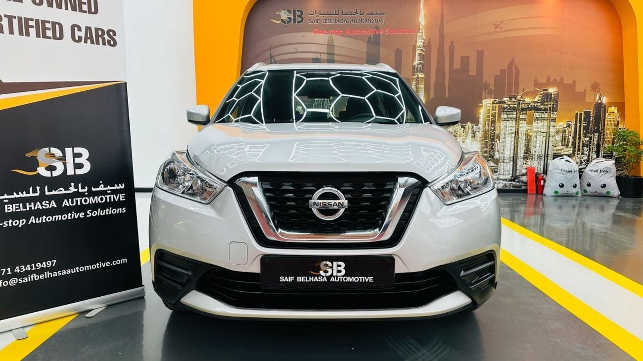 Nissan Kicks S 1.6L FREE REGISTRATION l NO CONVENIENCE FEES l Under warranty | Certified Pre-owned | 0% Down Paym