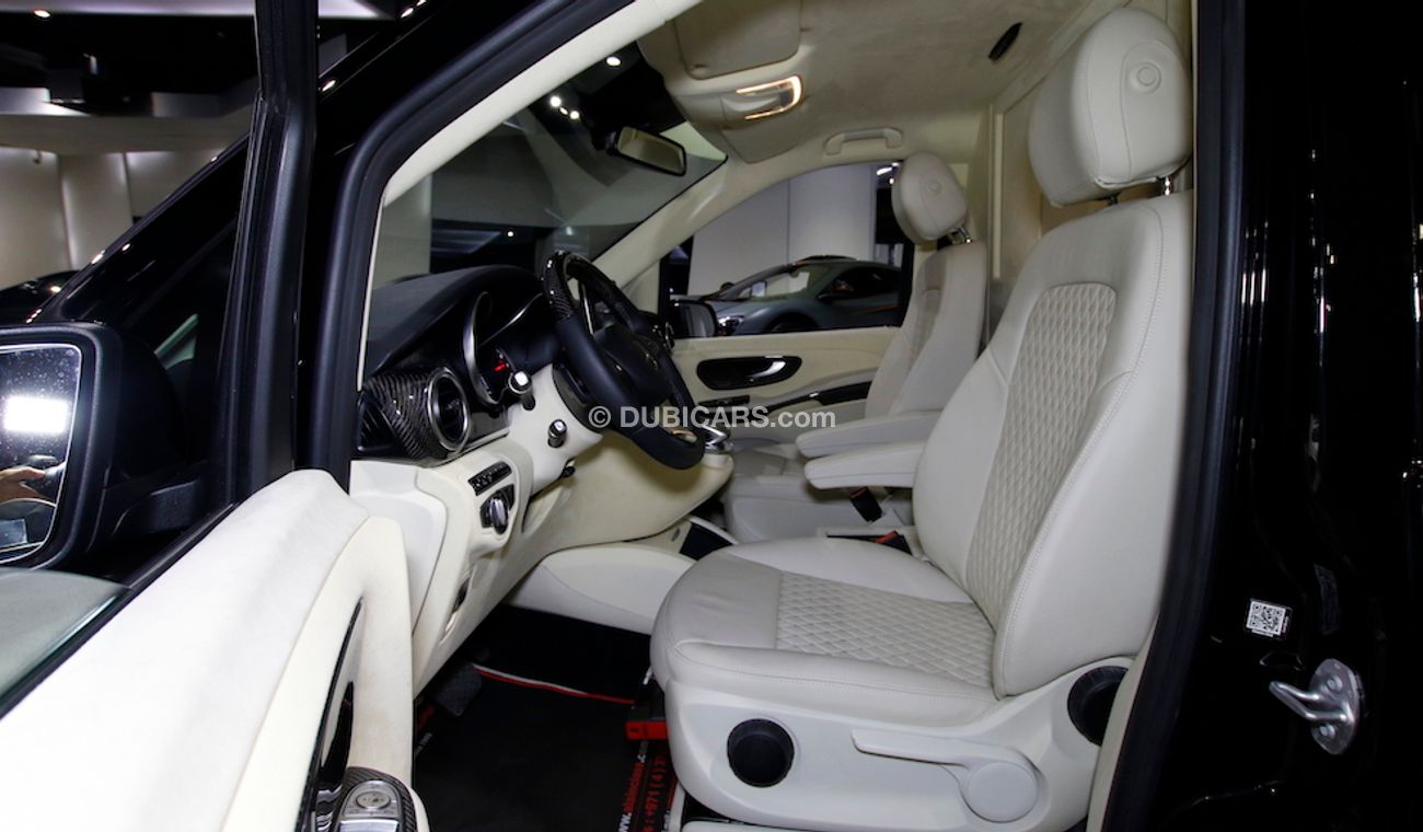 Mercedes-Benz Viano Bespoke by DIZAYN VIP