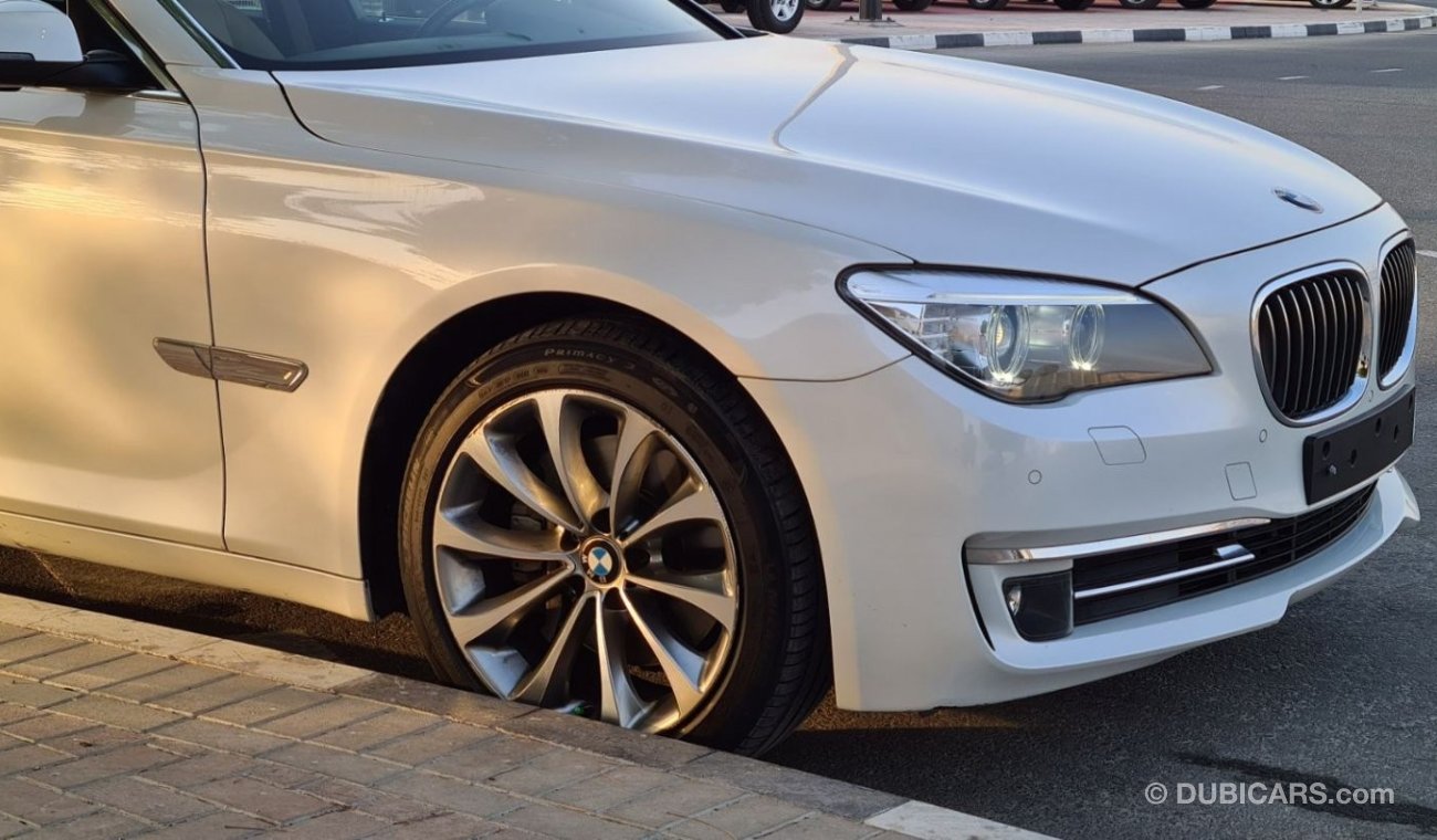 BMW 730Li Li 2015 Full Service History GCC Perfect Condition