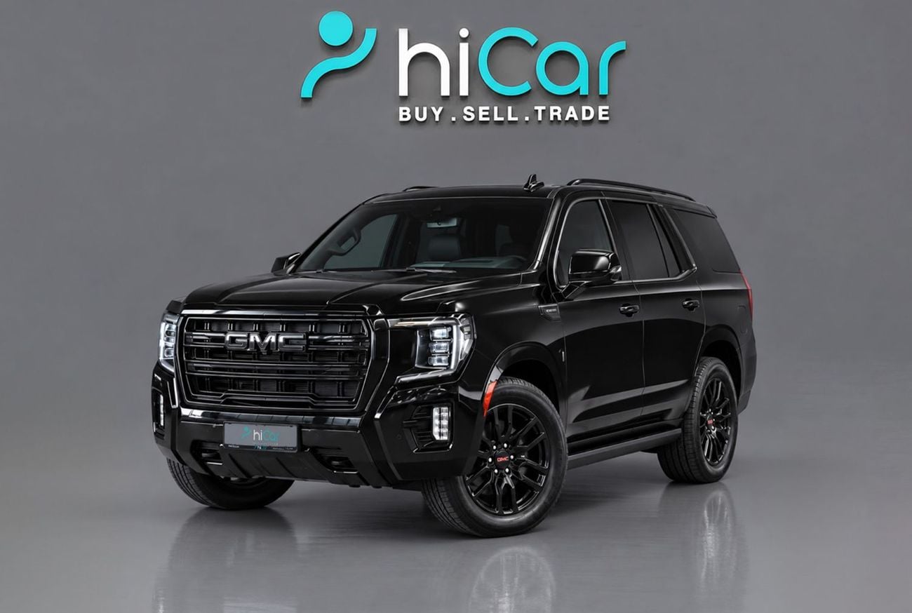 GMC Yukon AT4 — фото 1