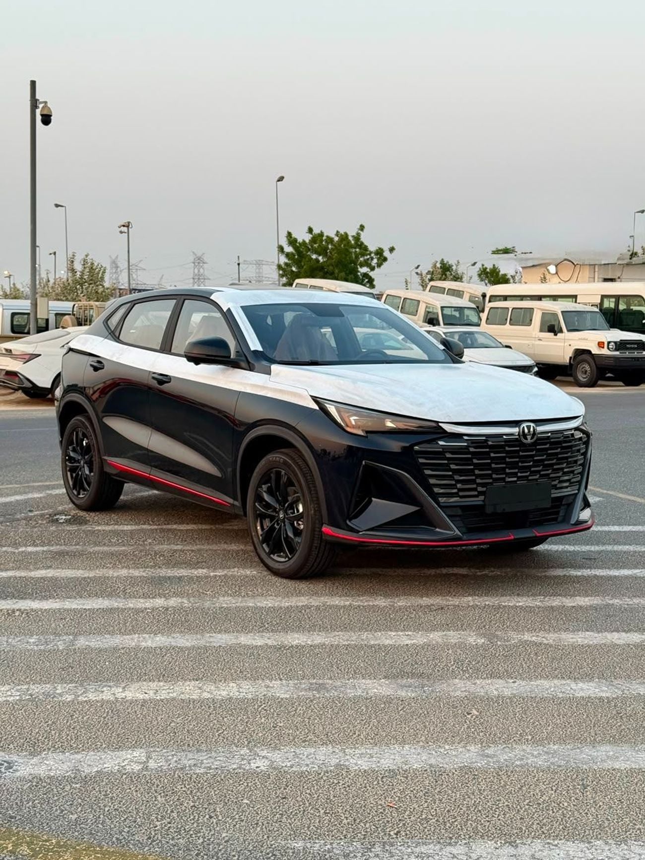تشنجان x5 بلس Changan X5 Plus Pioneer 2026 1.5L T 4x2 Black
