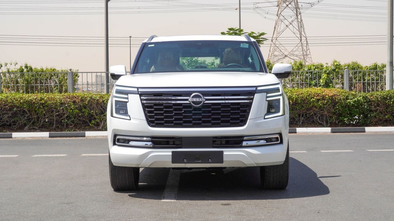 نيسان باترول LE Platinum City 3.5L