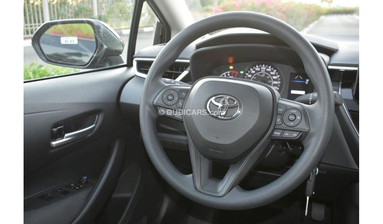 تويوتا كورولا 2020 MODEL 1.8L PETROL AUTO  WITH PRE CRASH SYSTEM