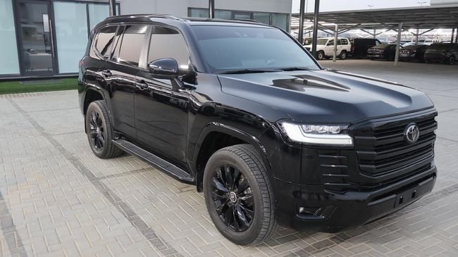 Toyota Land Cruiser BLACK EDITION, миниатюра 28