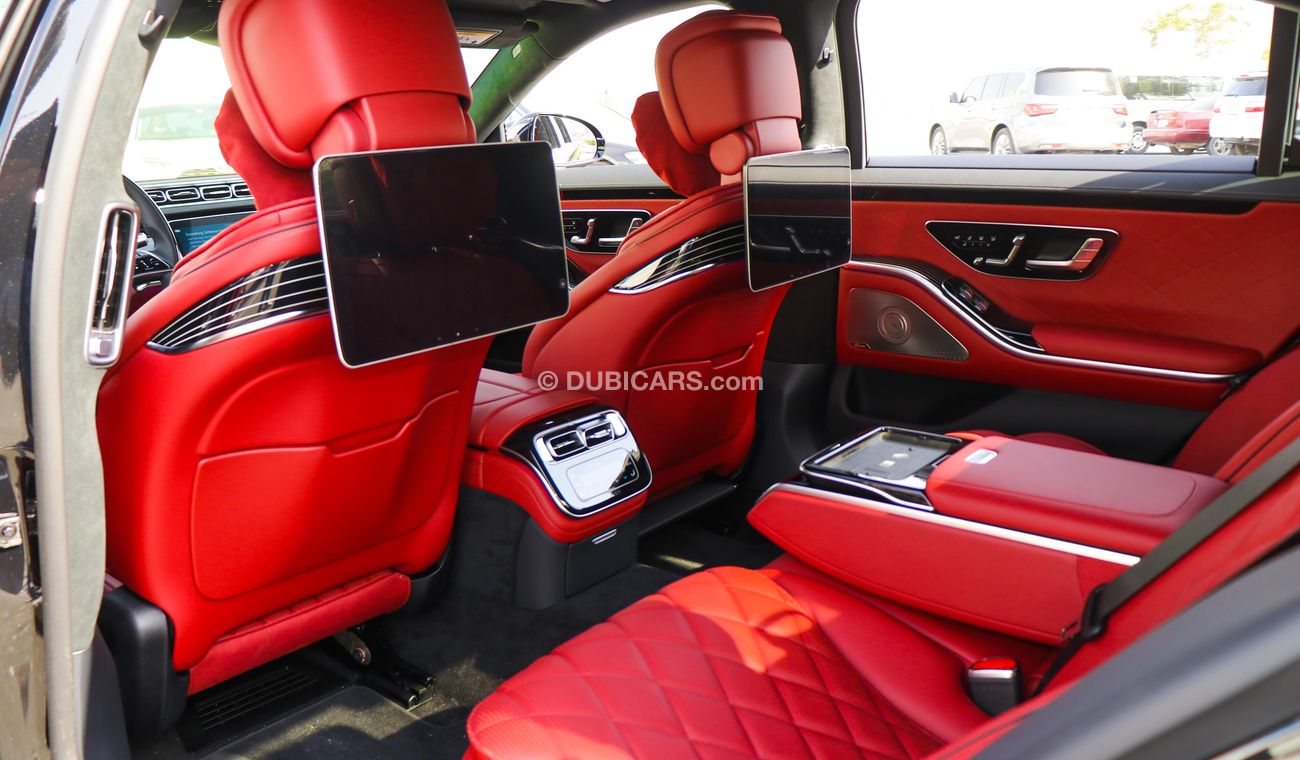 Mercedes-Benz S 580 | 4Matic | 2022 | Rear DVD Entertainment System RAMADAN OFFER