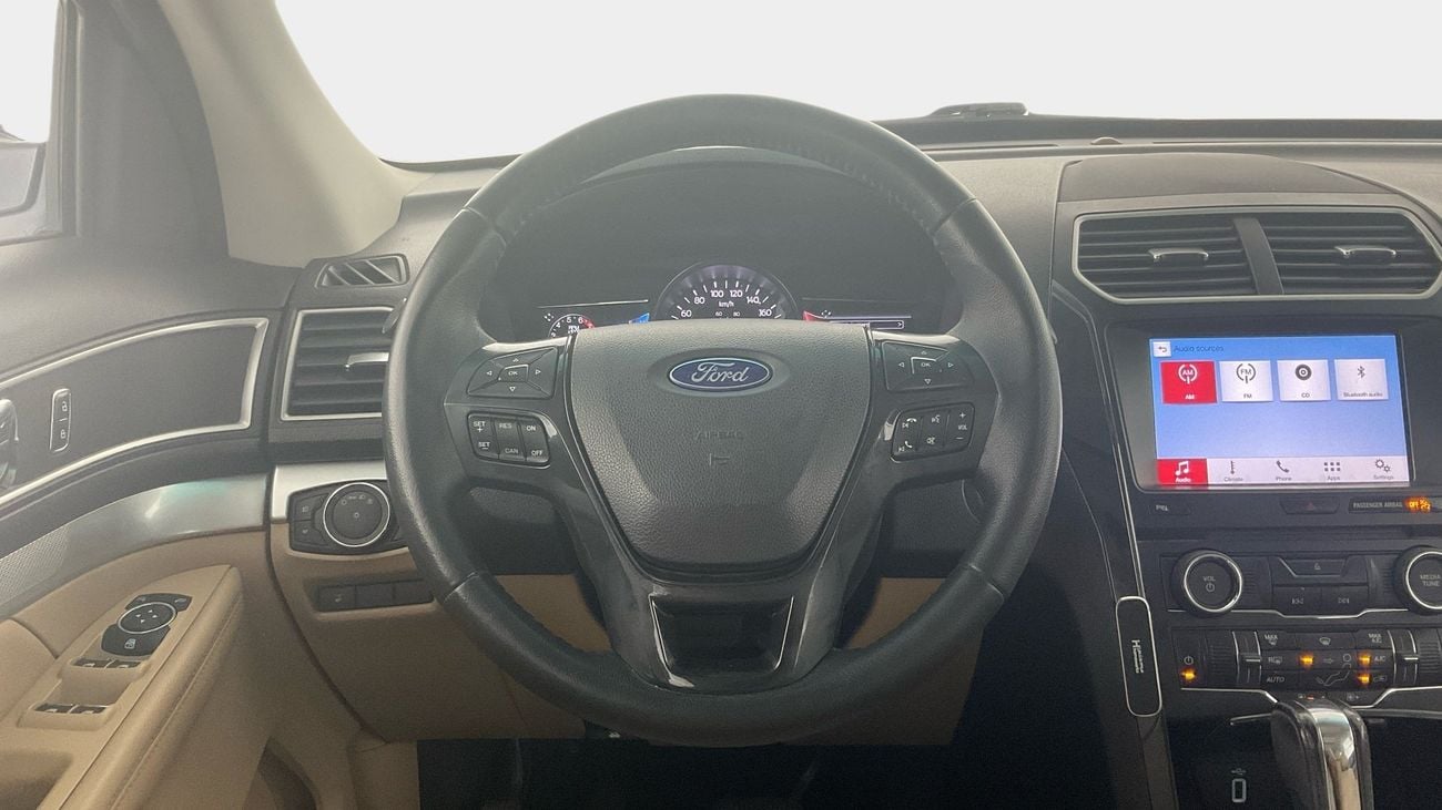 فورد إكسبلورر XLT (Leather) | upto AED 20,000 Ramadan Discount | شامل الضمان | 0 ﺪﻔﻋﺓ ﺃﻮﻟﻯ