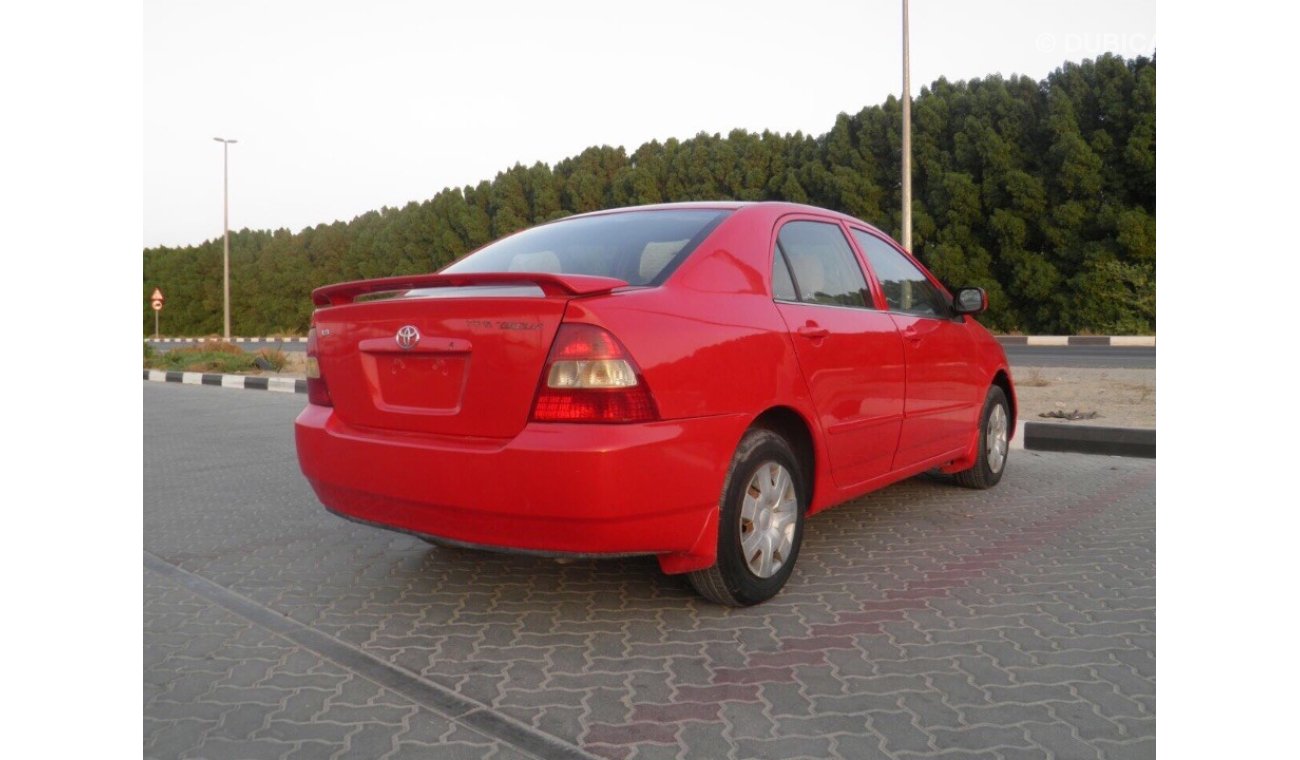 Toyota Corolla 1.8