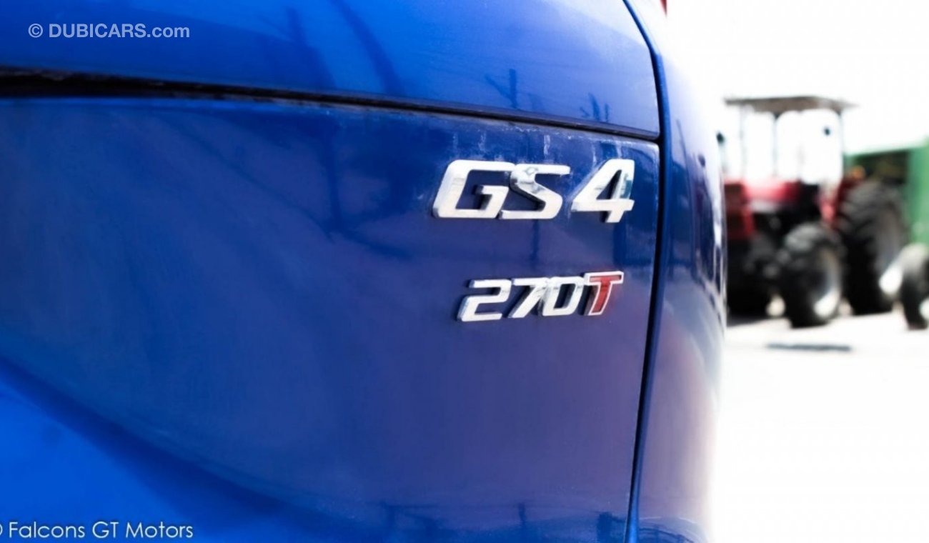 جي أي سي GS 4 GAC GS4 1.5L TURBOCHARGE AT 2022 #GS401