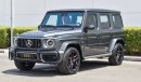 مرسيدس بنز G 63 AMG / Night Package / European Specifications