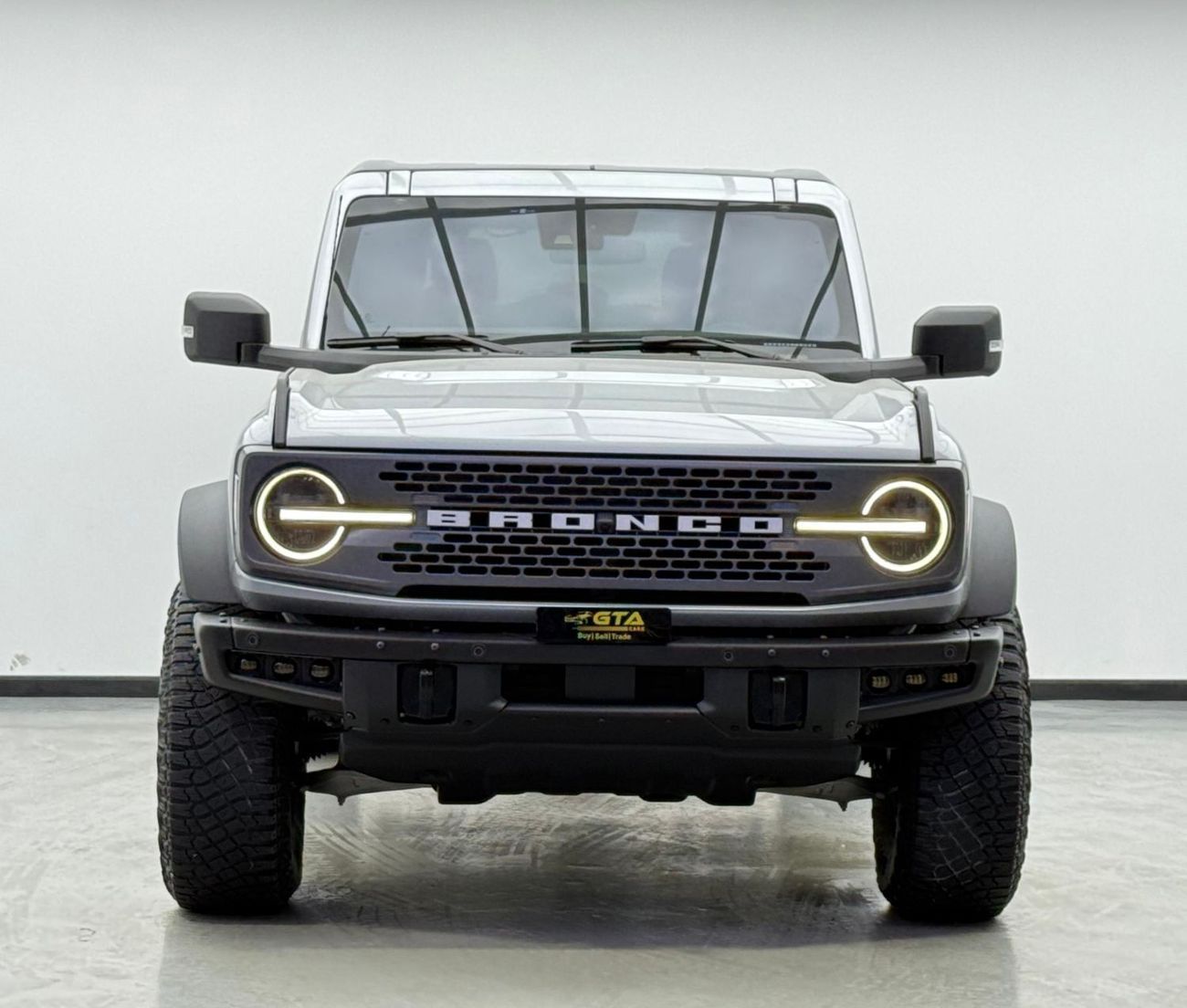 فورد برونكو Badlands 2.7L 2021 Ford Bronco Badlands Sasquatch, 2027 Ford Warranty + Service Pack, Fully Loaded,