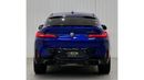 BMW X4 2022 BMW X4M Competition, Jan 2026 BMW Warranty + Service Pack, Full Options, Low Kms, GCC