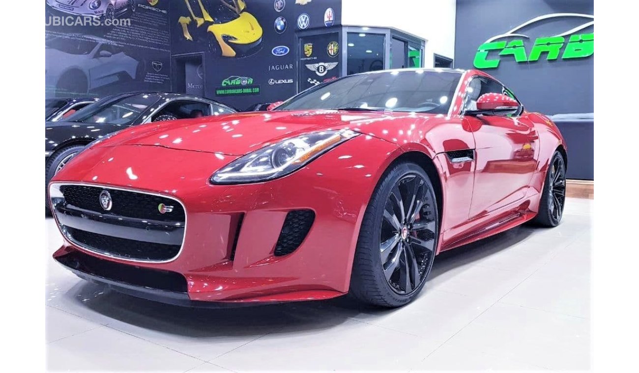 Jaguar F-Type JAGUAR F-TYPE S 2017 MODEL IN VERY GOOD CONDITION WITH A VERY LOW MILEAGE ONLY 29000 KM