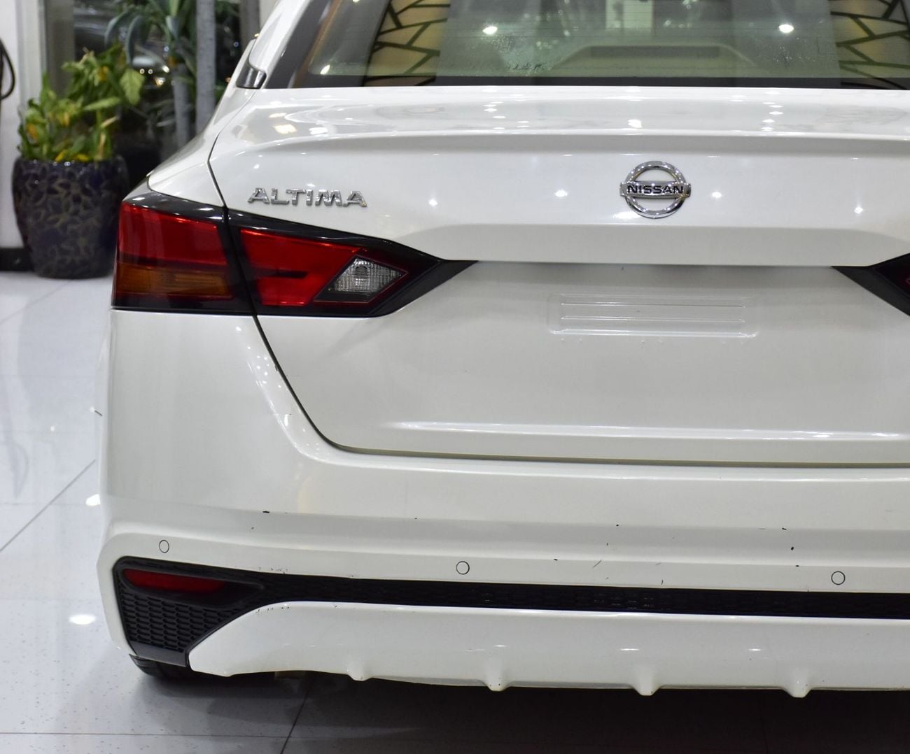 Nissan Altima EXCELLENT DEAL for our Nissan Altima ( 2020 Model ) in White Color GCC Specs