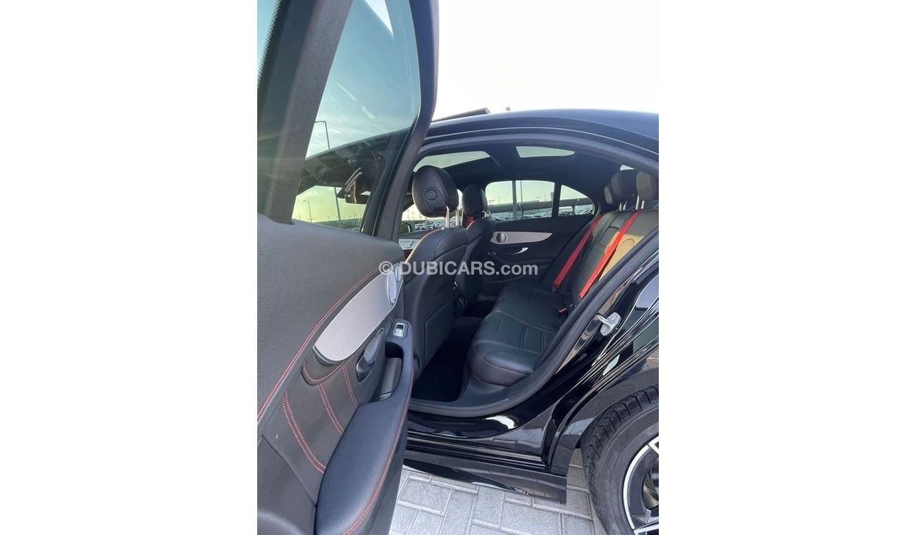 مرسيدس بنز سي 43 ايه ام جي MERCEDES BENZ - C43 AMG- 2021 - BLACK