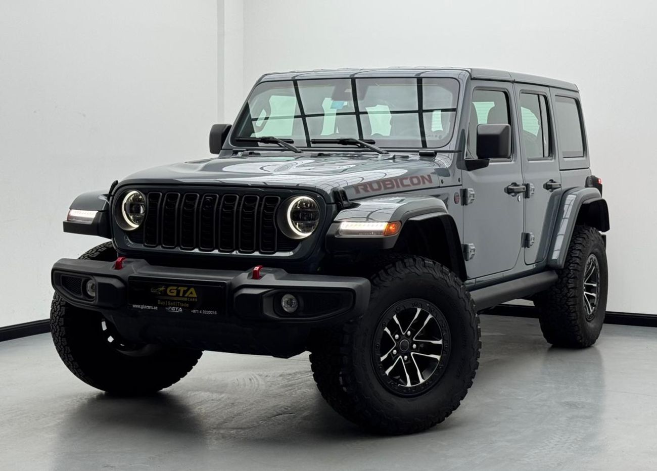 Jeep Wrangler Rubicon X 3.6L 2024 Jeep Wrangler Rubicon X, 2028 Jeep Warranty, Jeep Service History, GCC