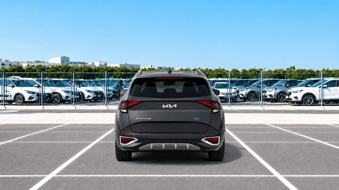 Kia Sportage GT Line - 1.6L Diesel Auto - Black - 2025 - ECTAI0002