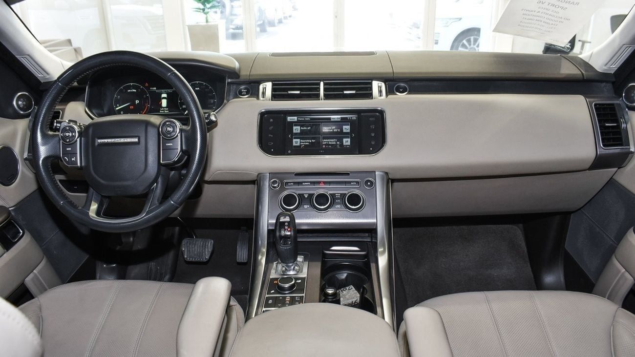 Land Rover Range Rover Sport SUPERCHARGED With Supercharged Badge