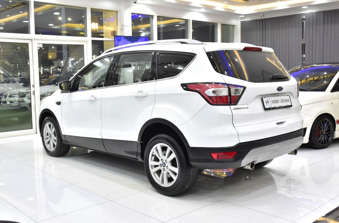 فورد إيسكاب EXCELLENT DEAL for our Ford Escape ( 2017 Model ) in White Color GCC Specs