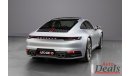 Porsche 911 S CARRERA  | 2020 | GCC | UNDER WARRANTY