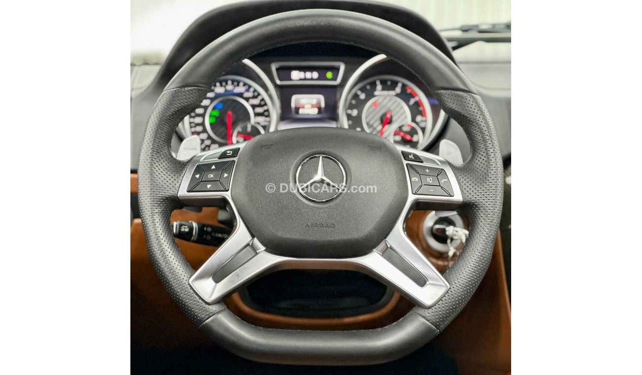 Mercedes-Benz G 63 AMG 2017 Mercedes Benz G63 AMG, Warranty, Full Service History, Excellent Condition, GCC