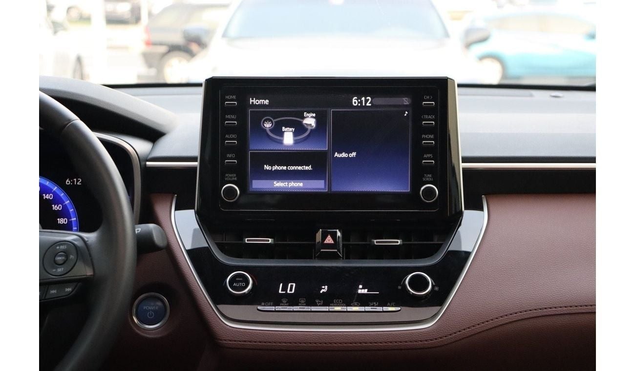Toyota Corolla Cross 1.8L XL (HEV) Toyota Corolla Cross Full / 2021 / Full Service History/ GCC
