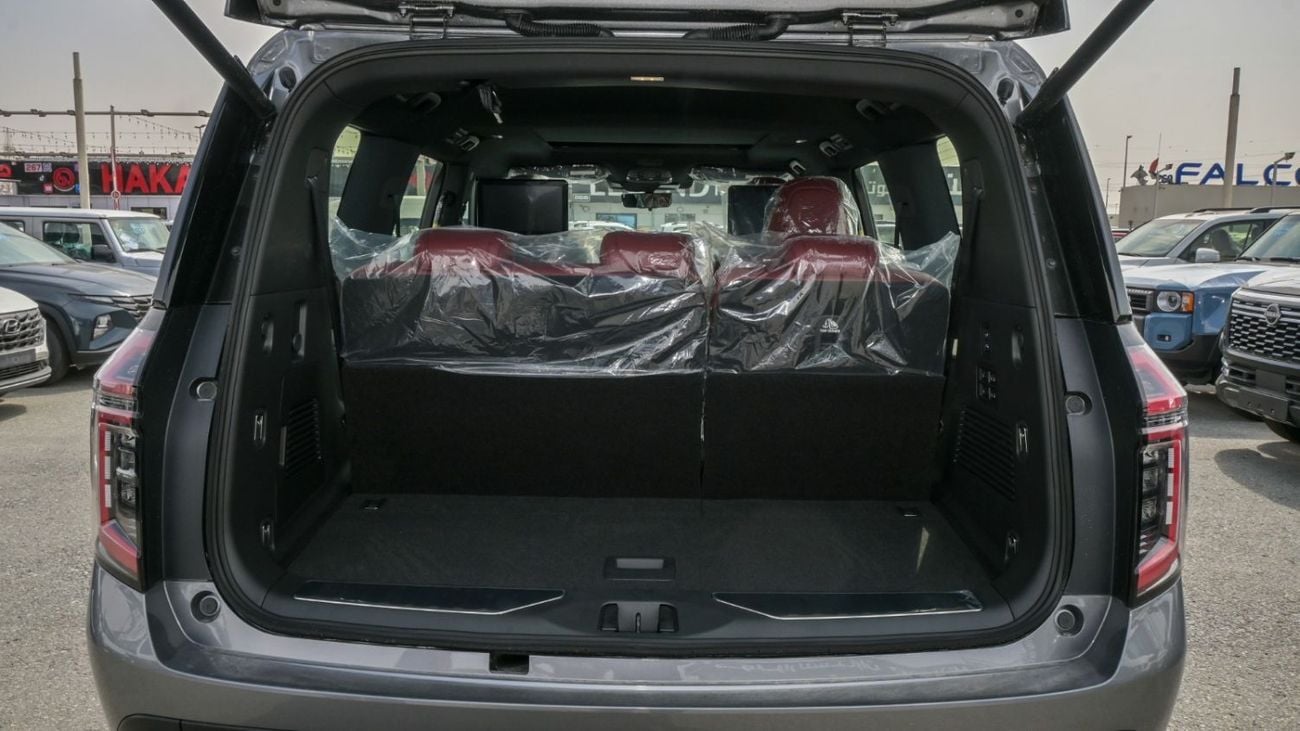 Nissan Patrol LE Platinum City 3.5L