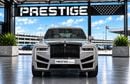 Rolls Royce Cullinan STD Modified Mansory Bodykit 2025  With full Mansory exhaust system