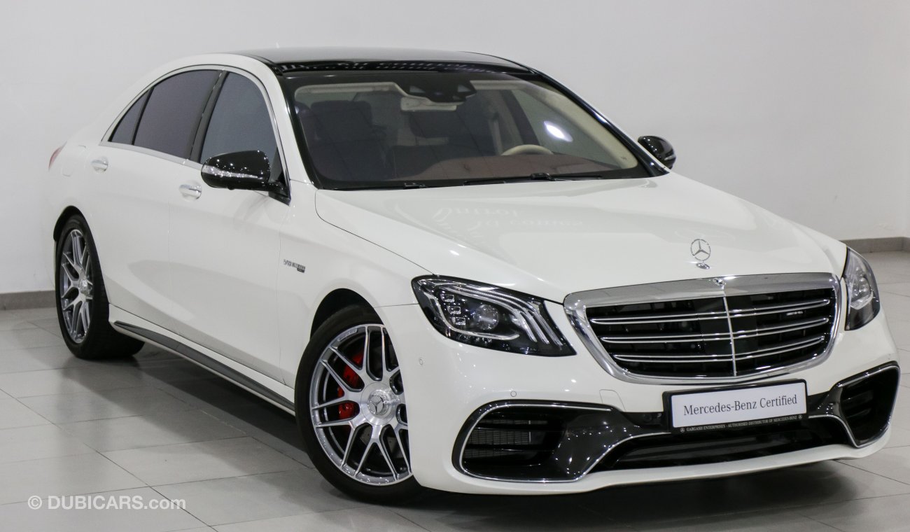 Mercedes-Benz S 63 AMG 4Matic