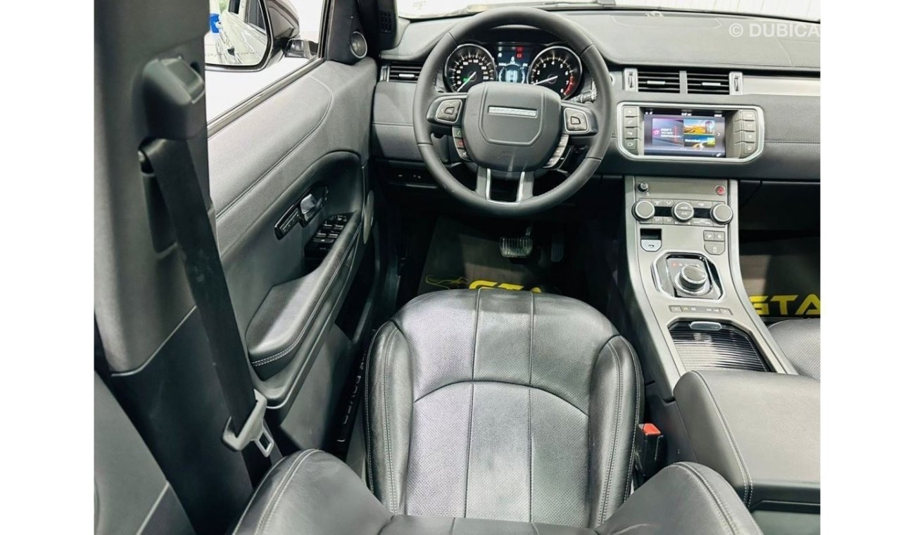 لاند روفر رانج روفر إيفوك 2019 Range Rover Evoque Dynamic, Aug 2024 Range Rover Warranty, Full Options, Low Kms, GCC