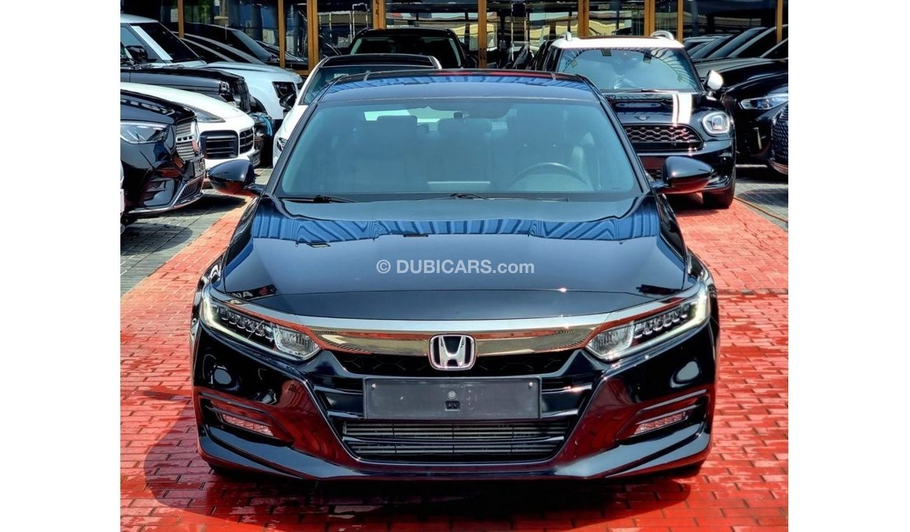 Honda Accord Sport 2.0  Original Paint Full Option 2019 GCC