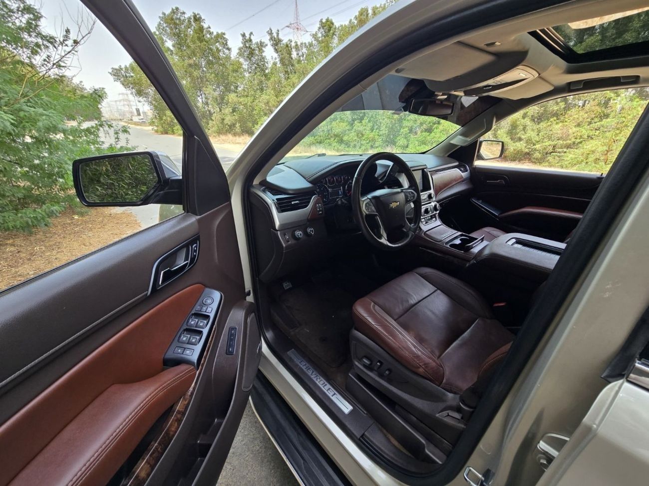 شيفروليه تاهو LTZ 5.3L 4WD (8 Seater) CHEVROLET TAHO 2015 GCC FULL OPITION // PERFECT CONDITION