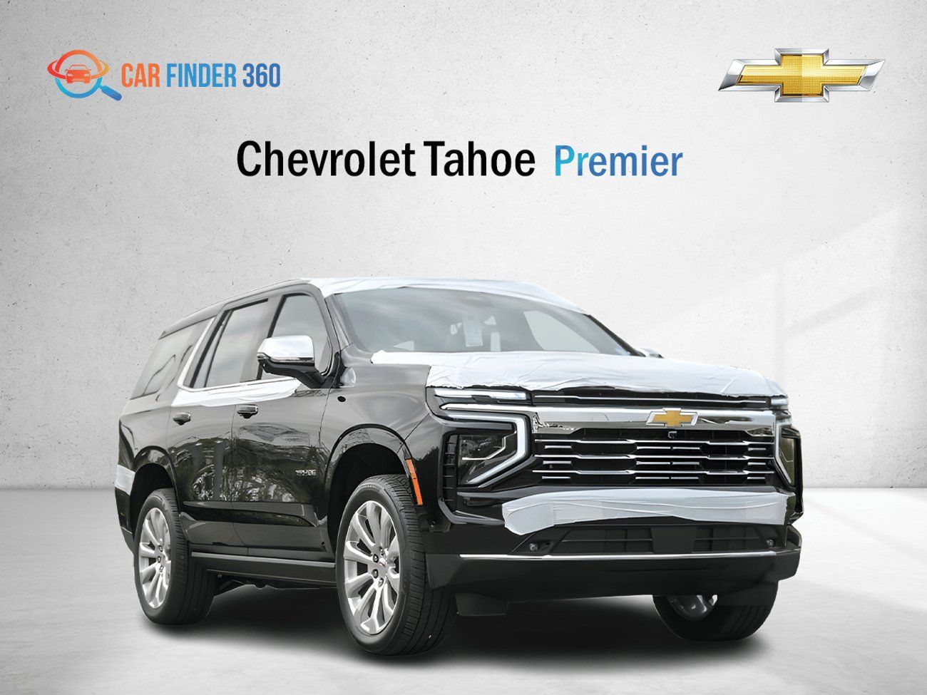 شيفروليه تاهو CHEVROLET TAHOE Premier AWD 5.3L V8 - BLACK - 2025 (Export)