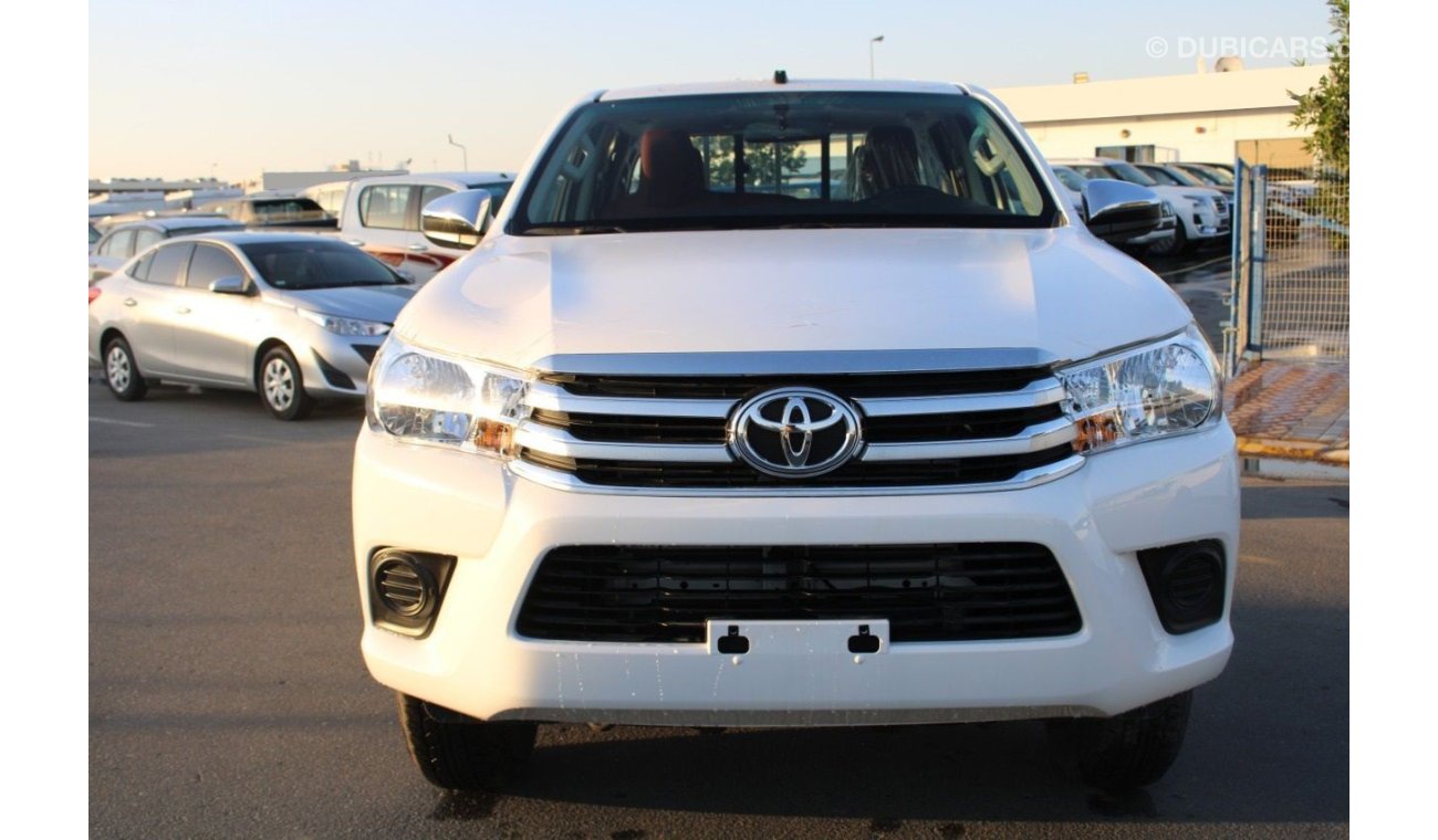 تويوتا هيلوكس LHD TOYOTA HILUX 125 2.4L DIESEL 4WD DOUBLE CAB DLX - E MANUAL