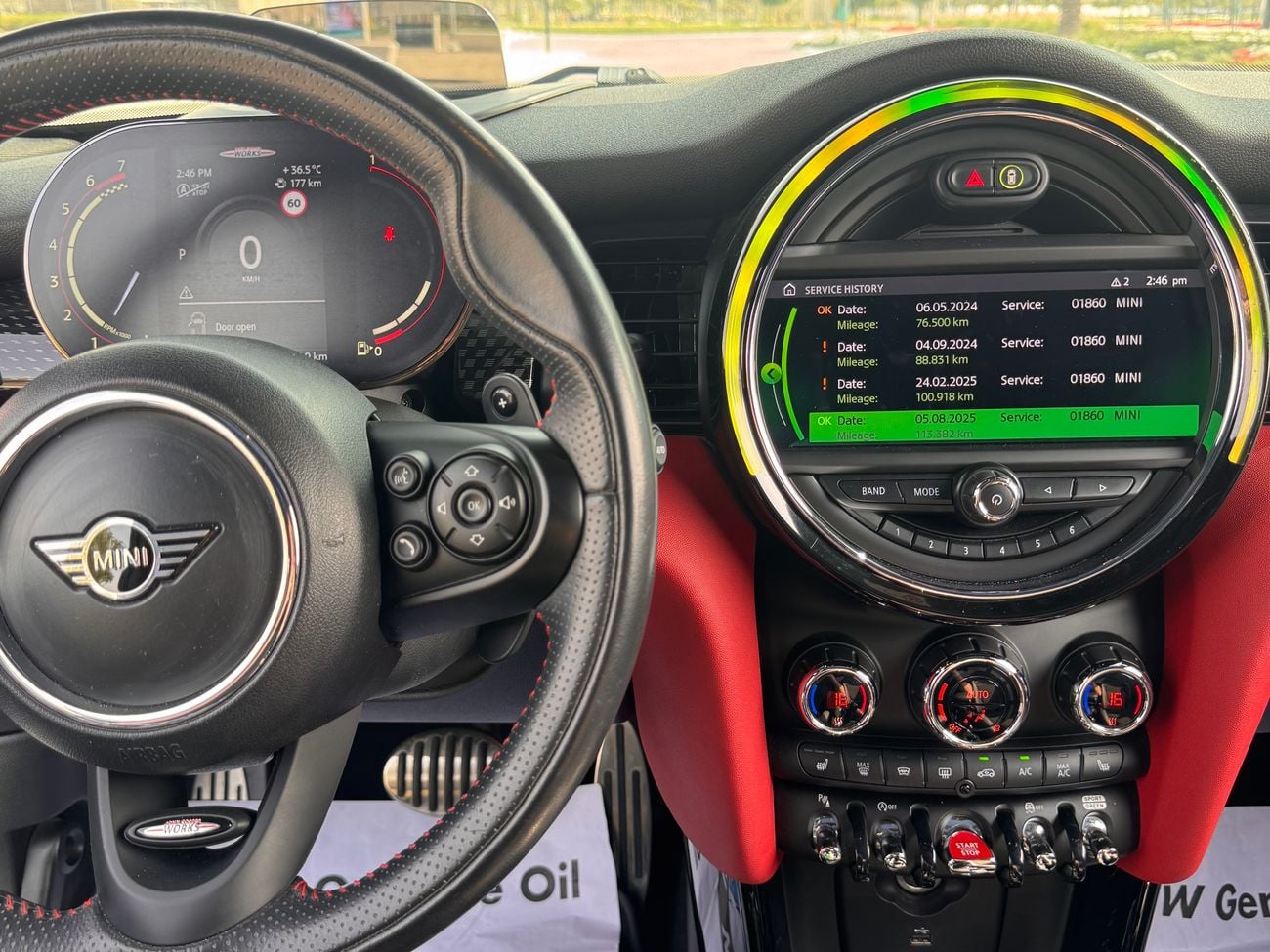 Mini Cooper S Coupé 2.0L Twin Turbo JCW