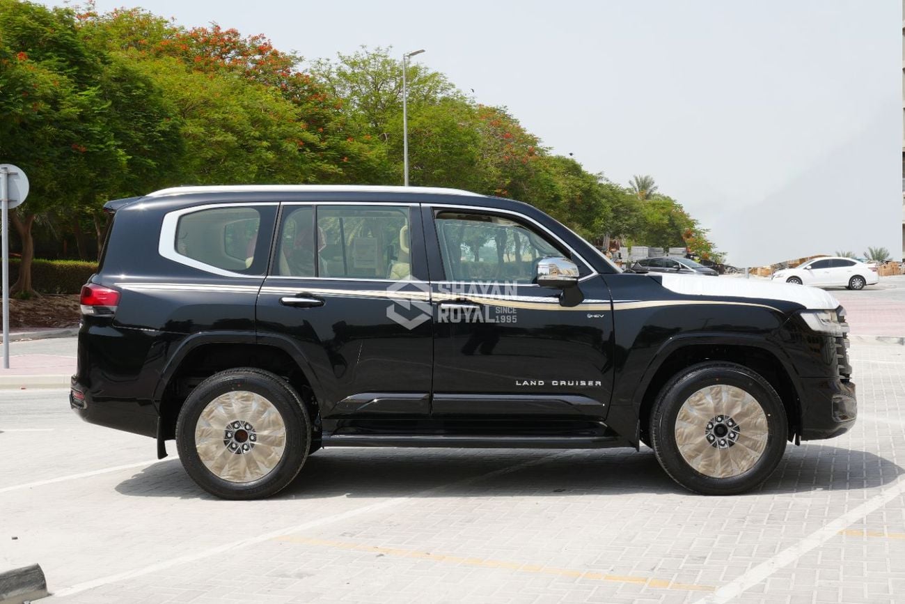 Toyota Land Cruiser VXR LC300 VXR-FULL OPTION 3.5L HEV 457TT AT | 7-SEATS | JBL | 360 CAMERA | SOFT DOOR CLOSING| 2026MY