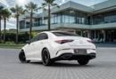 مرسيدس بنز CLA 250 3,525 P.M | 0% Downpayment | CLA 200 AMG | AGENCY WARRANTY!