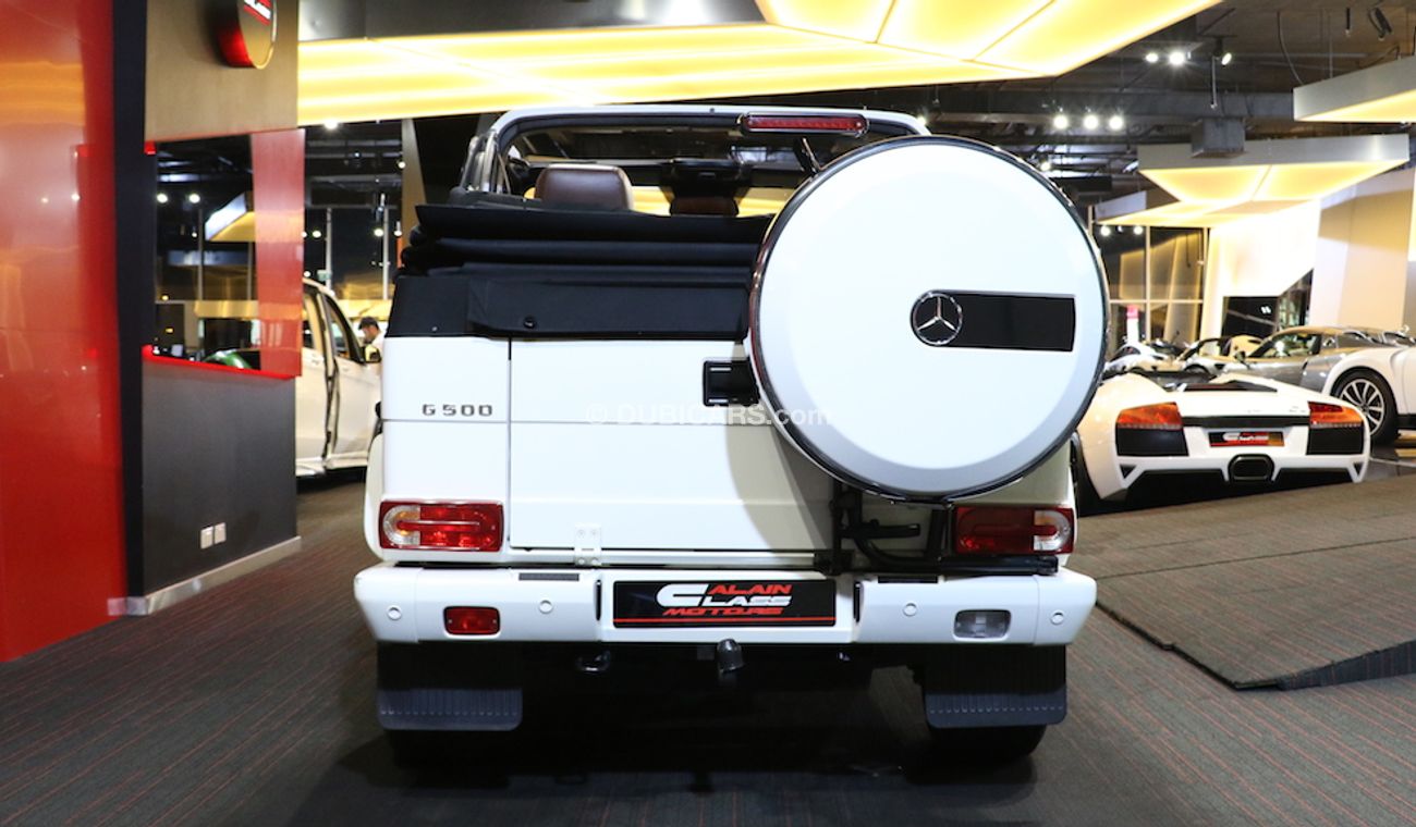 Mercedes-Benz G 500 Cabriolet